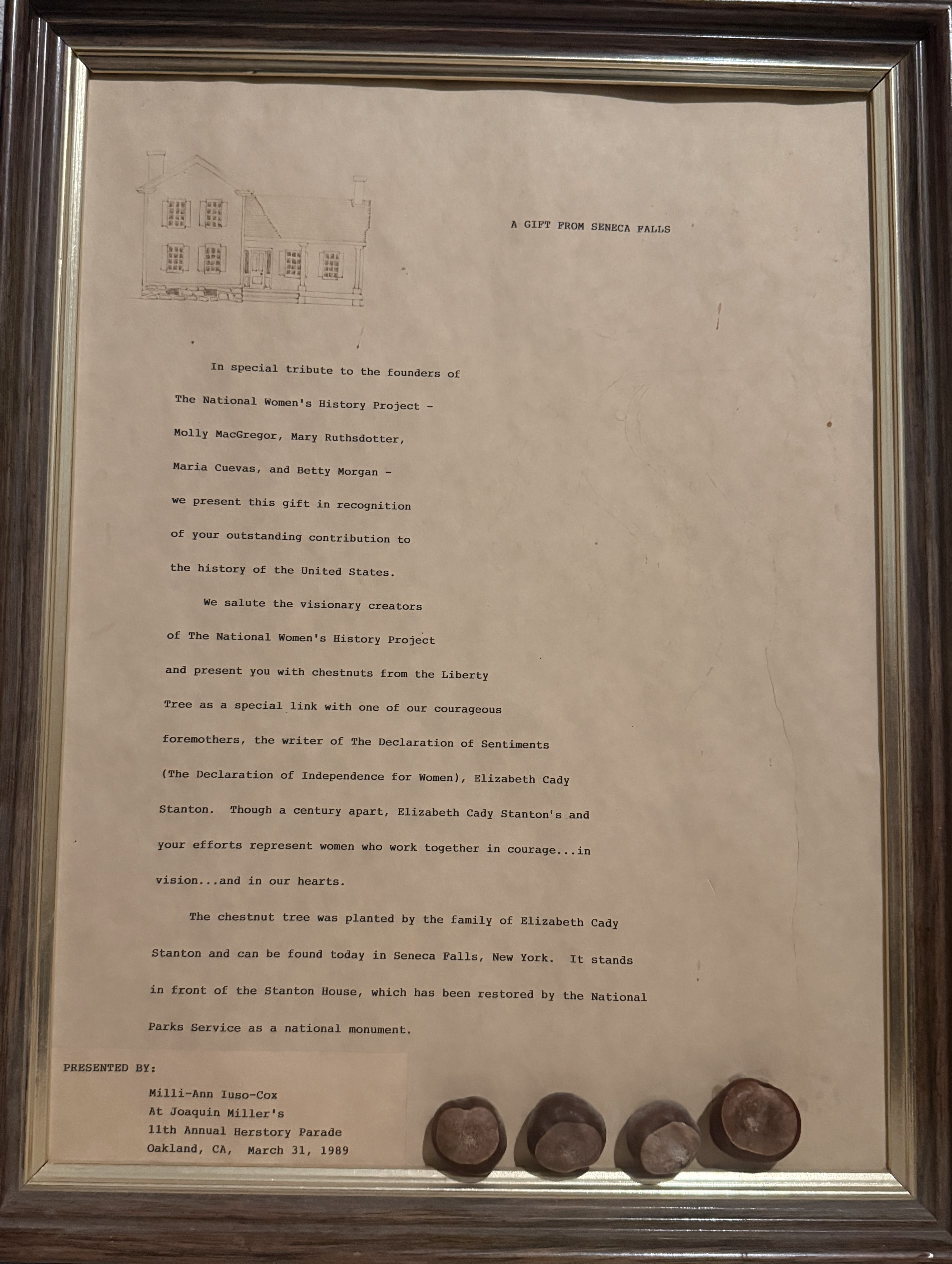 An Archival Gift from Molly Murphy MacGregor